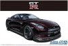 Aoshima 06218 Nissan R35 GT-R Spec-V '09 1/24